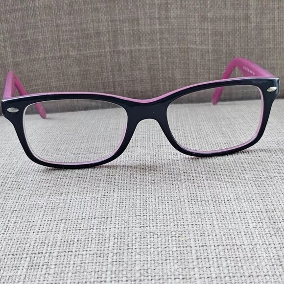 Ray-Ban Kid Youth Eyeglasses Frame Dark Purple RB1531 3702 48[]16 130 Glasses - Picture 11 of 12